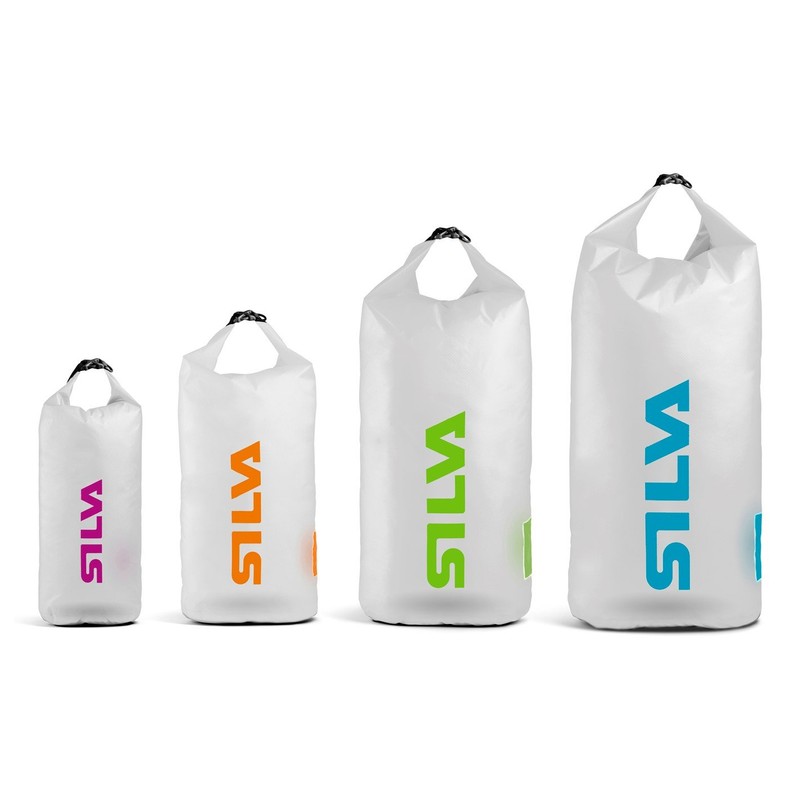 Silva tpu-6l Dry Bag, Transparent, One Size