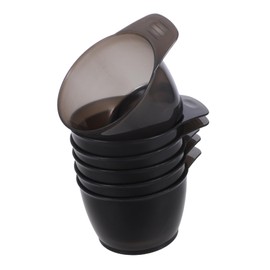 Baluue Hair Coloring Supplies Set Pcs Plastic Mixing Bowls for DIY Home Salon Use