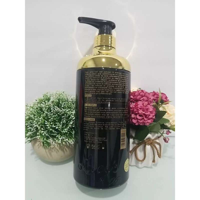 Easy Glow Glutathion Drip H-C Whitening Royal Body Wash Gel