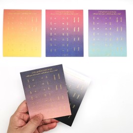 10 Sheets Monthly Adhesive Index Tabs Colorful Monthly Separator Tabs for Office Study Planners Organizations (Neon)