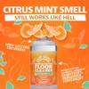 ANGRY ORANGE Spray and Go Floor Cleaner - Citrus Mint