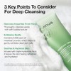 ANUA (アヌア)ドクダミポアディープクレンジングフォーム 150ml 洗顔 毛穴黒ずみケア メイク落とし 敏感肌 乾燥肌 混合肌 heartleaf
