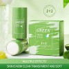 Mascarilla De Té Verde En Barra, 2 Unidades, Máscara De
