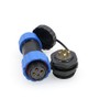 ZBLZGP SD20 Waterproof Connector IP68 Circular LED Power Cable Plug