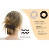 GoYoho Upgraded Version Spiral Hair ties for Women, No Crease