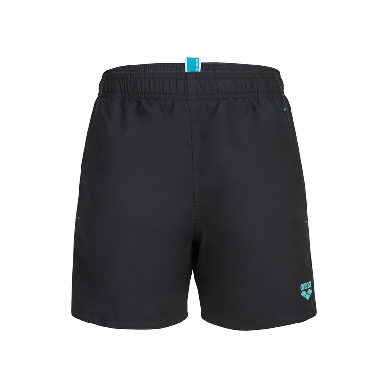 ARENA Boys' Beach Boxer Solid R Swim Trunks (Pack of