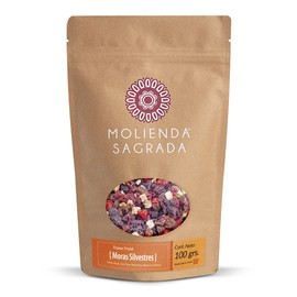 Molienda Sagrada, Té Moras Silvestres, 100 g, 1 piezas