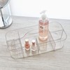 iDesign Clarity Cosmetic Organizer Tote for Vanity Cabinet to Hold