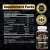2 Pack Shilajit Gummies 1000mg for Men & Women -