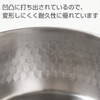 Ernest A-77454 Tsubame Sanjo Snow Flat Pot (One-Handed Pot), Induction