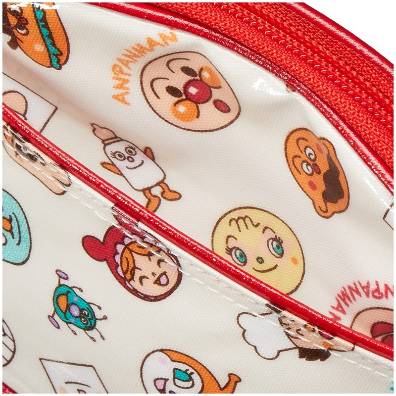 Anpanman all star pattern Series [All Star Pattern Pochette (Red)]