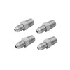 BEITERSTOE (4-PACK) 2404-04-04 Hydraulic Hose Adapter Fitting 1/4" Male JIC