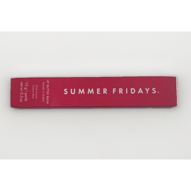 Summer Fridays-Lip Butter Balm Hydration&Shin