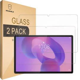 Mr.Shield Screen Protector compatible with Lenovo Idea Tab Pro, 12.7 Inch [Tempered Glass] [2-PACK] [Japan Glass with 9H Hardness]