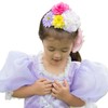FairyMary Rapunzel Princess Flower Clip for Kids Children (Multi [10 Pack], FREE)