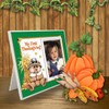 MY FIRST THANKSGIVING PICTURE FRAME for Baby's First Thanksgiving Celebration