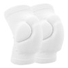 1 Pair Thickened PU Protective Knee Pads Collision Avoidance Breathable