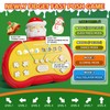 Christmas Fast Push Game Console, Handheld Pop it Fidget Sensory