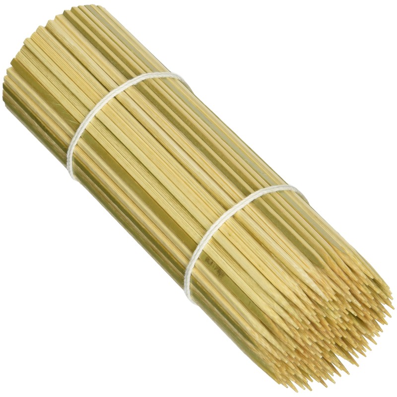 Bamboo Paddle Picks Square (200 Pieces) 150 mm φ 2.0