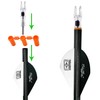 12 Pack X Lighted Nocks Universal Fit for Arrows with