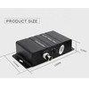4 Channel Analog Video Multiplexer HD Video Over Coax for