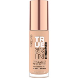 Catrice True Skin Hydrating Foundation, No. 004, Nude, Moisturising, Long-Lasting, Natural, Vegan, Alcohol-Free, Paraben-Free, No Microplastic Particles, Pack of 1 (30 ml)