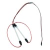 MOHERO 1/10 RC Car Chassis Body LED Light Strip Tube