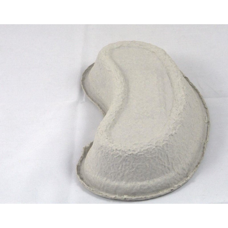 25 Disposable Cardboard Pulp Kidney Bowls Hospital Style