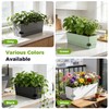 4 Pack Self Watering Pots for Indoor Plants 17 Inches
