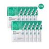 Home shopping latest product AHC pure cotton mask pack Absolute Return Calming 10 sheets / 홈쇼핑 최신상 AHC 순면 마스크 팩 앱솔루트 리턴 카밍 10매