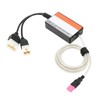 Excavator Diagnostic Cable Accurate Flexible Replacement For Hitachi V3.10 Dr.ZAX200