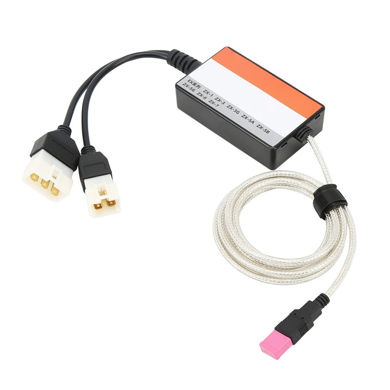Excavator Diagnostic Cable Accurate Flexible Replacement For Hitachi V3.10 Dr.ZAX200