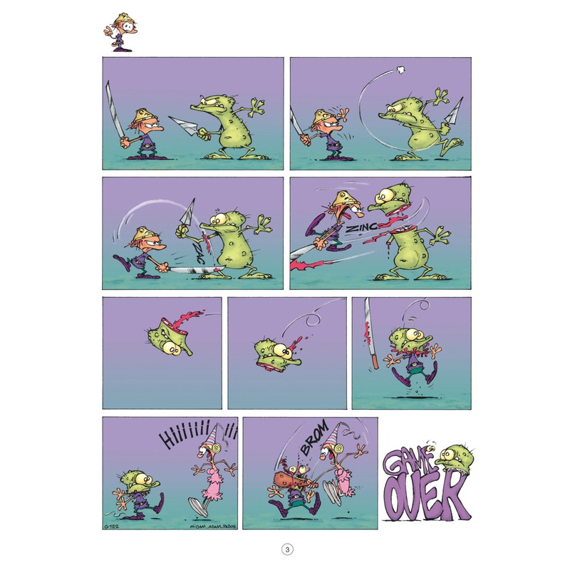 Game over - Tome 4 - Oups !