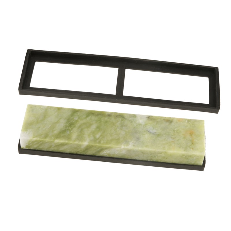 Natural Emerald Knife Sharpening Stone 10000 Grit Fine Whetstone Grindstone