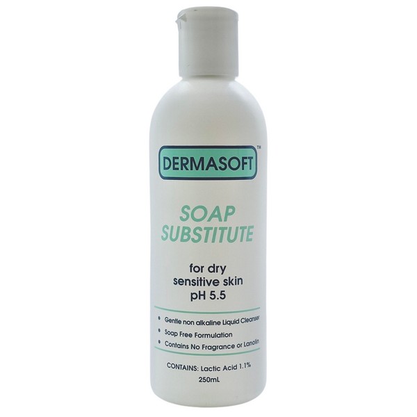 Dermasoft Soap Substitute pH5.5 - 250ml