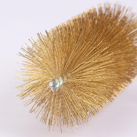 7 Pcs Copper Wire Tube Cleaning Brush Set Stainless Steel Pipe Cleaner Brushes Multi Size Straw Cleaning Brushes Long Handle Pipe Brush Kit Metal Tube Cleaner Tools