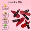 Iba Halal Care Cream Lipstick Combo -A65 Ruby Touch, A62