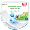 Dog Diaper Liners Booster Pads, 100ct Disposable Dog Diapers Inserts