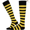 Mysocks Knee High Striped Socks for Men Women - Breathable