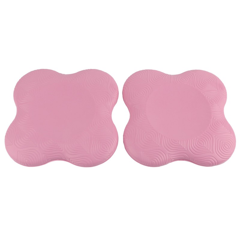 2Pcs Yoga Workout Knee Elbow Training Pad PU Cushion Exercise