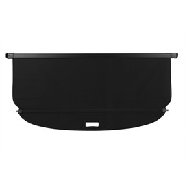 GDSMOTU Retractable Rear Cargo Cover 2007-2008 for Honda Fit 1.5L, Waterproof Non Slip SUV Rear Trunk Retractable Security Shade Cover