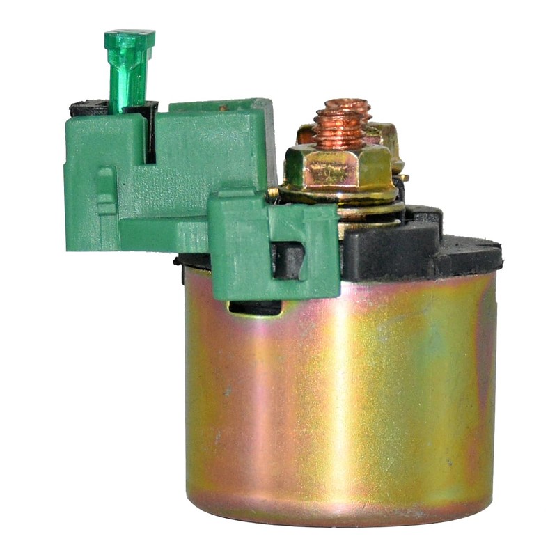 Cylinman 2PCS Starter Solenoid Relay Fit for Honda GL1100 GOLD