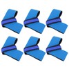 10Pcs AntiStatic Foot Strap Blue Synthetic Rubber Band Workshop Accessories