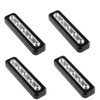 WeFoonLo Pack of 4, DIY Stick on 5 LED Touch