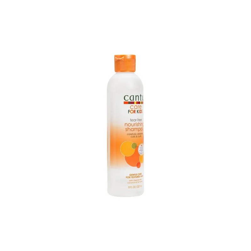 Shampoo Cantu Para Niños Sin Lagrimas Para Cabello Rizado