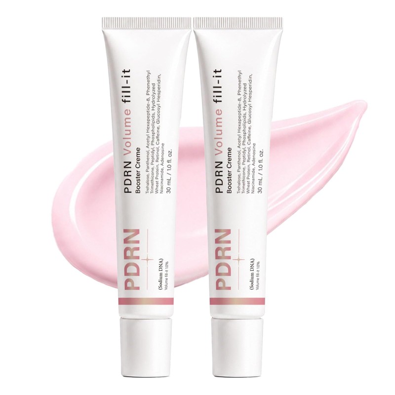 PDRN Volume Fill-It Booster Cream, Volume Plumping for Forehead, Neck,