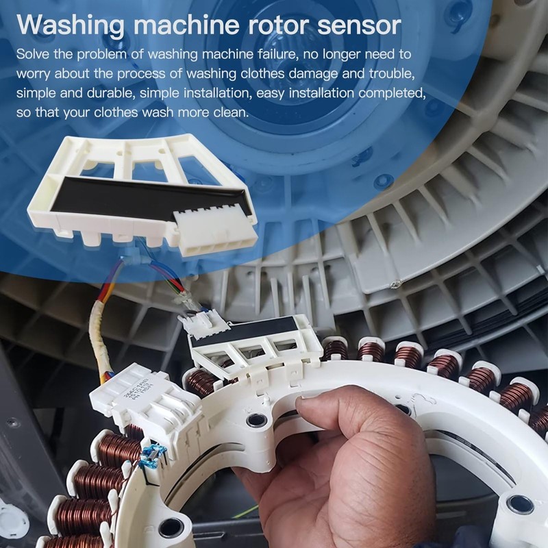 6501KW2002A 6501KW2002B Washing Machine Motor Hall Sensor for LG Pulsator