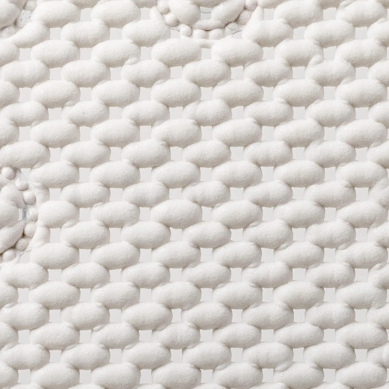 Duck Brand Clorox Cushioned Foam Bath Mat for Tubs, Non-Slip