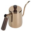 700ml Portable Stainless Steel Coffee Pot Long Gooseneck Spout Pour