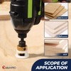 ColumPRO 4PCS Countersink Bits Set, Countersink Drill Bit Set for